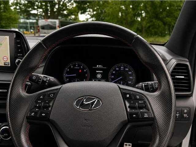 Hyundai TUCSON 1.6 T-GDi N Line SUV 5dr Petrol Manual Euro 6 (s/s) (177 ps)