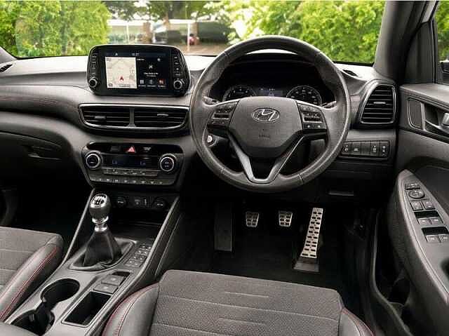 Hyundai TUCSON 1.6 T-GDi N Line SUV 5dr Petrol Manual Euro 6 (s/s) (177 ps)
