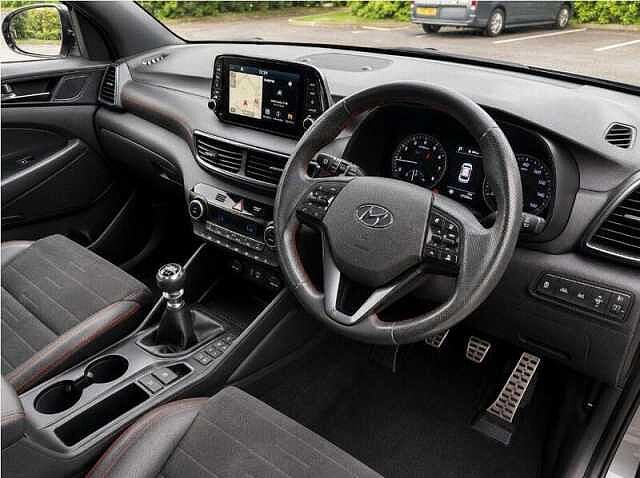 Hyundai TUCSON 1.6 T-GDi N Line SUV 5dr Petrol Manual Euro 6 (s/s) (177 ps)
