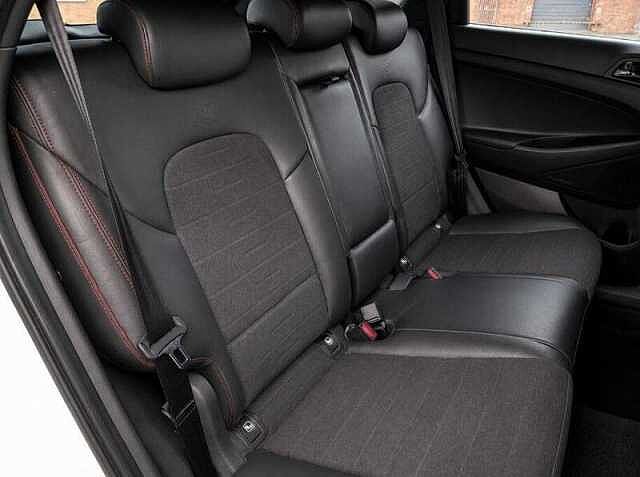 Hyundai TUCSON 1.6 T-GDi N Line SUV 5dr Petrol Manual Euro 6 (s/s) (177 ps)