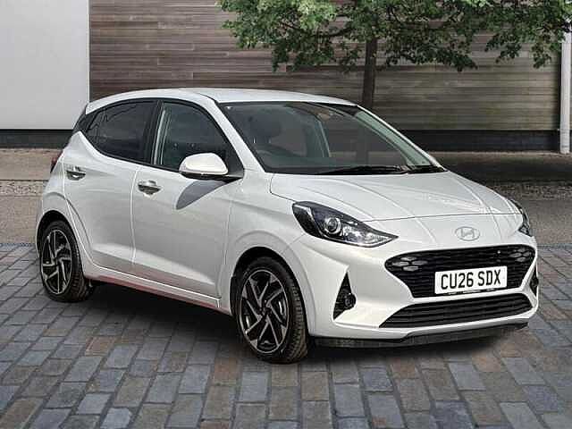 Hyundai i10 i10 1.2 Premium Hatchback 5dr Petrol Auto Euro 6 (s/s) (79 ps)