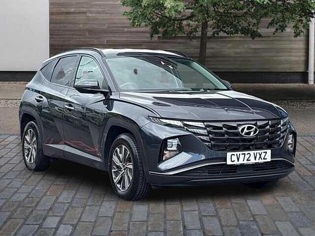 Hyundai TUCSON 1.6 T-GDi MHEV SE Connect SUV 5dr Petrol Hybrid DCT Euro 6 (s/s) (150 ps)
