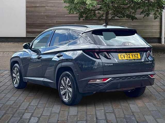Hyundai TUCSON 1.6 T-GDi MHEV SE Connect SUV 5dr Petrol Hybrid DCT Euro 6 (s/s) (150 ps)