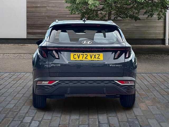 Hyundai TUCSON 1.6 T-GDi MHEV SE Connect SUV 5dr Petrol Hybrid DCT Euro 6 (s/s) (150 ps)