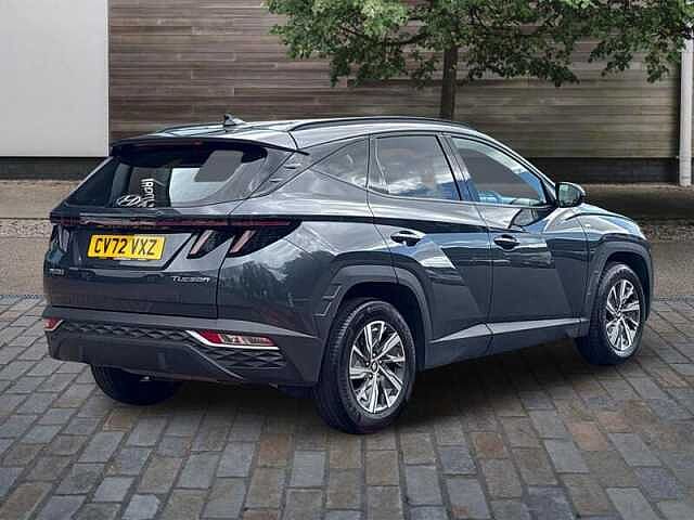 Hyundai TUCSON 1.6 T-GDi MHEV SE Connect SUV 5dr Petrol Hybrid DCT Euro 6 (s/s) (150 ps)