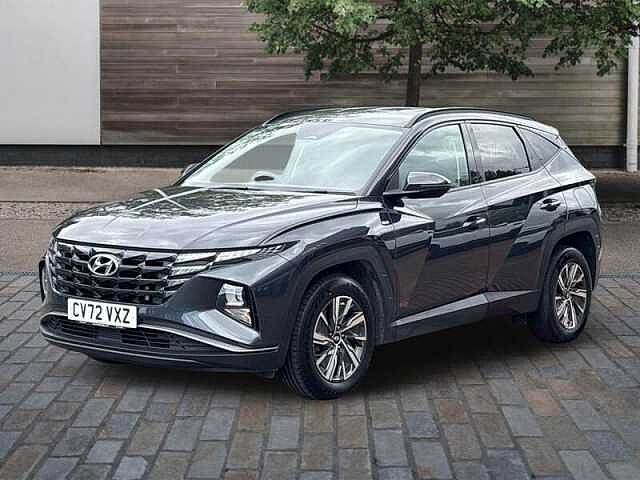 Hyundai TUCSON 1.6 T-GDi MHEV SE Connect SUV 5dr Petrol Hybrid DCT Euro 6 (s/s) (150 ps)
