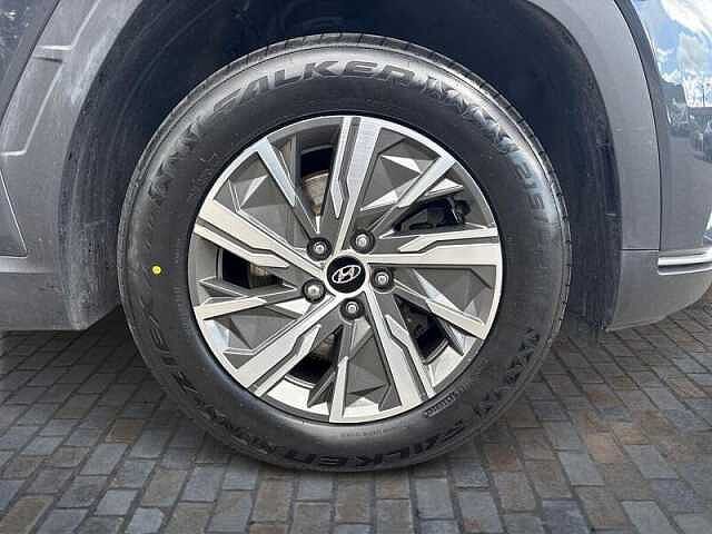 Hyundai TUCSON 1.6 T-GDi MHEV SE Connect SUV 5dr Petrol Hybrid DCT Euro 6 (s/s) (150 ps)