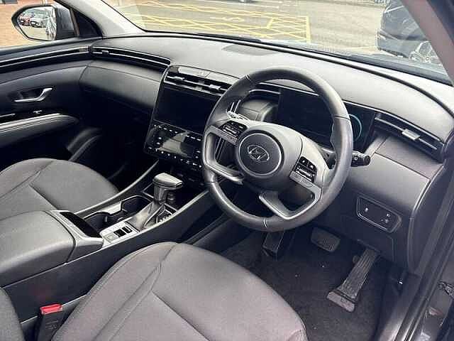 Hyundai TUCSON 1.6 T-GDi MHEV SE Connect SUV 5dr Petrol Hybrid DCT Euro 6 (s/s) (150 ps)