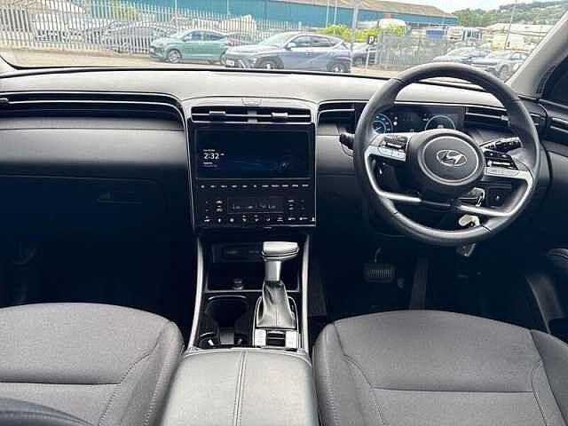 Hyundai TUCSON 1.6 T-GDi MHEV SE Connect SUV 5dr Petrol Hybrid DCT Euro 6 (s/s) (150 ps)