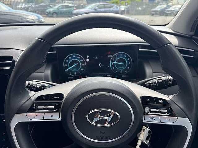 Hyundai TUCSON 1.6 T-GDi MHEV SE Connect SUV 5dr Petrol Hybrid DCT Euro 6 (s/s) (150 ps)
