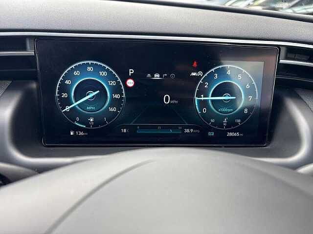 Hyundai TUCSON 1.6 T-GDi MHEV SE Connect SUV 5dr Petrol Hybrid DCT Euro 6 (s/s) (150 ps)