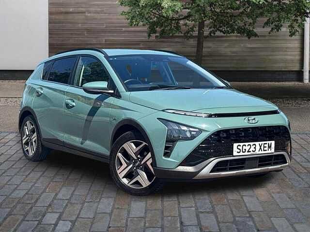 1.0 T-GDi MHEV Premium SUV 5dr Petrol Hybrid DCT Euro 6 (s/s) (100 ps)