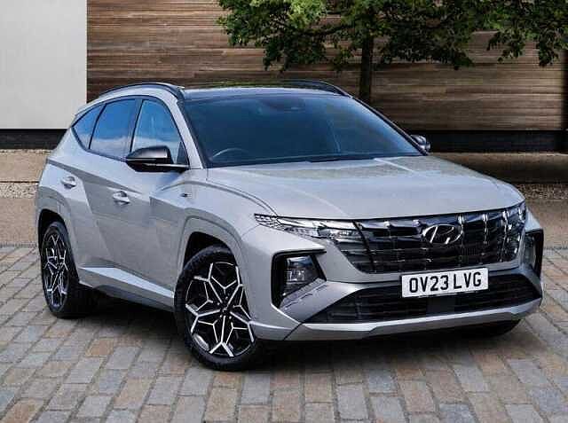 Hyundai TUCSON 1.6 T-GDi N Line S SUV 5dr Petrol Manual Euro 6 (s/s) (150 ps)