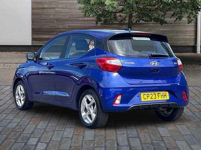 Hyundai I10 1.2 SE Connect Hatchback 5dr Petrol Auto Euro 6 (s/s) (84 ps) Intense Blue