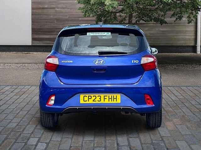 Hyundai I10 1.2 SE Connect Hatchback 5dr Petrol Auto Euro 6 (s/s) (84 ps) Intense Blue