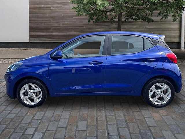Hyundai I10 1.2 SE Connect Hatchback 5dr Petrol Auto Euro 6 (s/s) (84 ps) Intense Blue