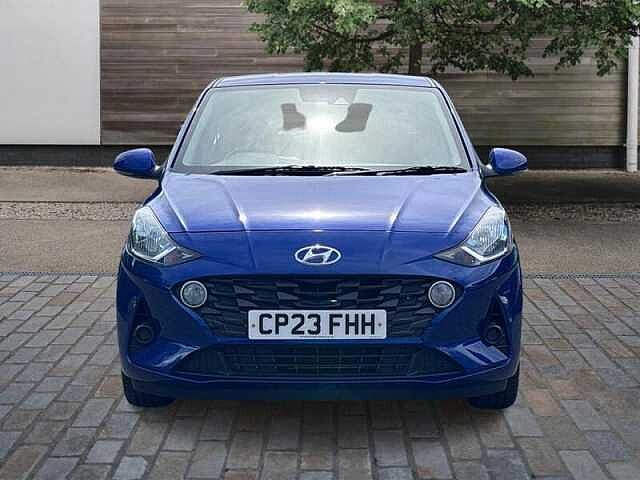Hyundai I10 1.2 SE Connect Hatchback 5dr Petrol Auto Euro 6 (s/s) (84 ps) Intense Blue