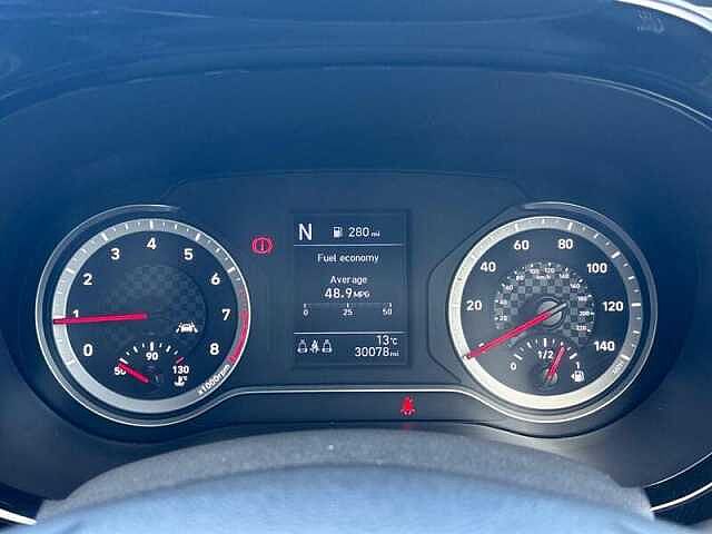 Hyundai I10 1.2 SE Connect Hatchback 5dr Petrol Auto Euro 6 (s/s) (84 ps) Intense Blue