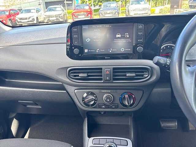 Hyundai I10 1.2 SE Connect Hatchback 5dr Petrol Auto Euro 6 (s/s) (84 ps) Intense Blue