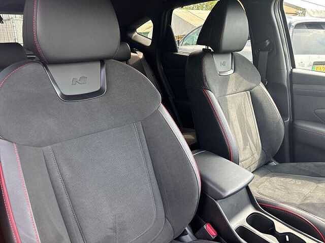 Hyundai TUCSON 1.6 T-GDi N Line S SUV 5dr Petrol Manual Euro 6 (s/s) (160 ps) Abyss Black