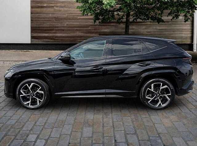 Hyundai TUCSON 1.6 T-GDi N Line S SUV 5dr Petrol Manual Euro 6 (s/s) (160 ps) Abyss Black