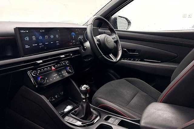Hyundai TUCSON 1.6 T-GDi N Line S SUV 5dr Petrol Manual Euro 6 (s/s) (160 ps)