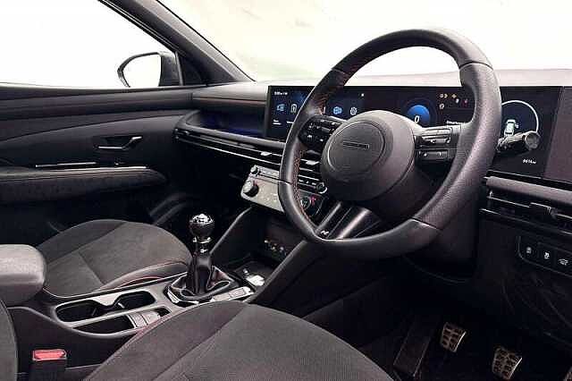 Hyundai TUCSON 1.6 T-GDi N Line S SUV 5dr Petrol Manual Euro 6 (s/s) (160 ps)