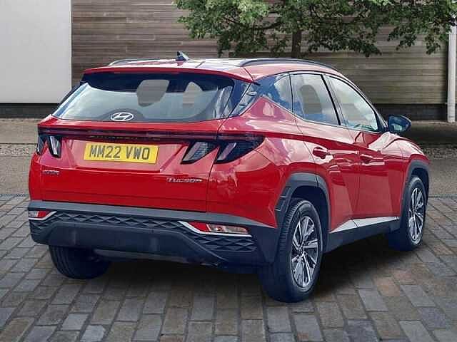 Hyundai TUCSON 1.6 T-GDi SE Connect SUV 5dr Petrol Manual Euro 6 (s/s) (150 ps)