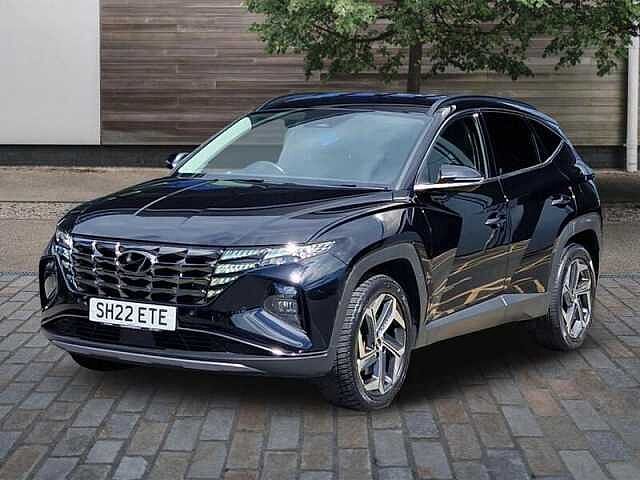 Hyundai TUCSON 1.6 h T-GDi Premium SUV 5dr Petrol Hybrid Auto Euro 6 (s/s) (230 ps) Phantom Black
