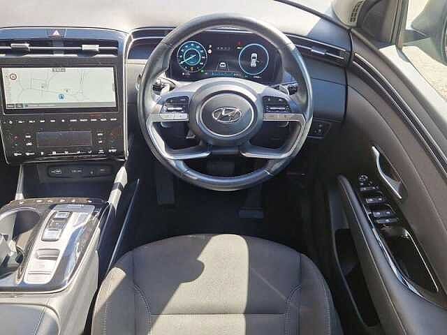 Hyundai TUCSON 1.6 h T-GDi Premium SUV 5dr Petrol Hybrid Auto Euro 6 (s/s) (230 ps) Phantom Black
