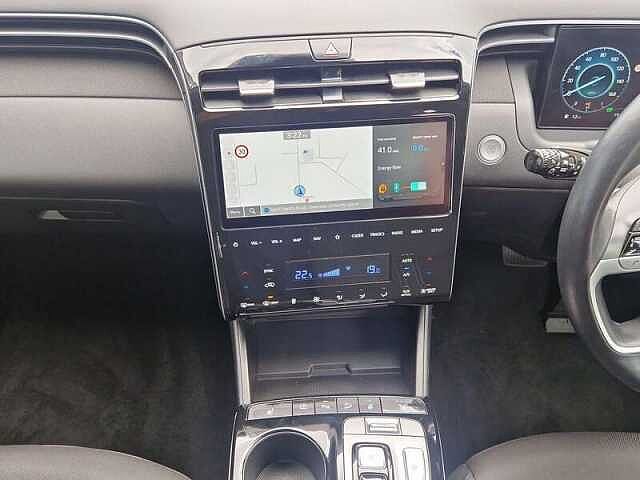 Hyundai TUCSON 1.6 h T-GDi Premium SUV 5dr Petrol Hybrid Auto Euro 6 (s/s) (230 ps) Sunset Red