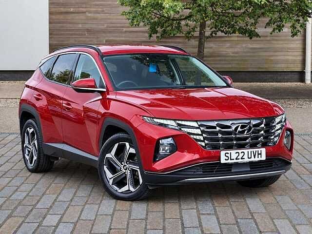 Hyundai TUCSON 1.6 h T-GDi Premium SUV 5dr Petrol Hybrid Auto Euro 6 (s/s) (230 ps)