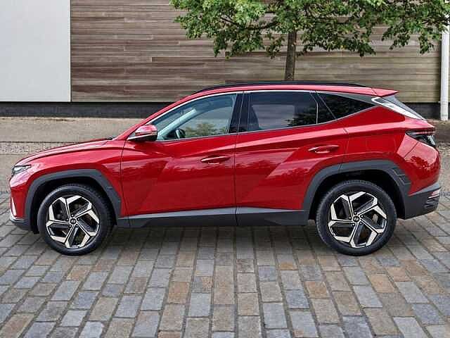 Hyundai TUCSON 1.6 h T-GDi Premium SUV 5dr Petrol Hybrid Auto Euro 6 (s/s) (230 ps)