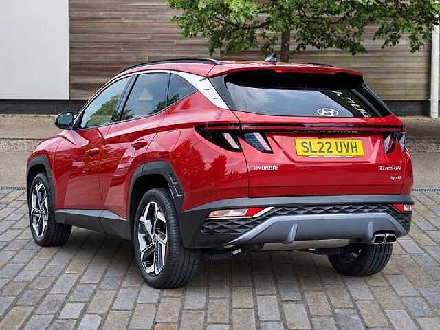 Hyundai TUCSON 1.6 h T-GDi Premium SUV 5dr Petrol Hybrid Auto Euro 6 (s/s) (230 ps)