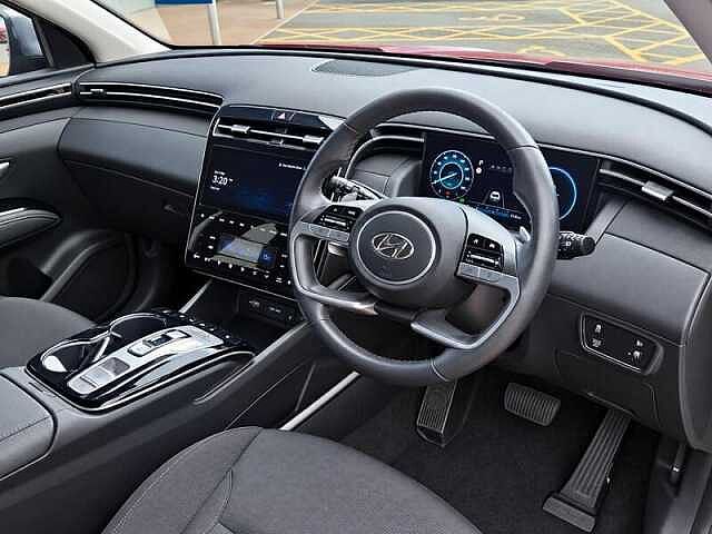 Hyundai TUCSON 1.6 h T-GDi Premium SUV 5dr Petrol Hybrid Auto Euro 6 (s/s) (230 ps)