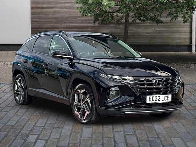 Hyundai TUCSON 1.6 h T-GDi Ultimate SUV 5dr Petrol Hybrid Auto Euro 6 (s/s) (230 ps)