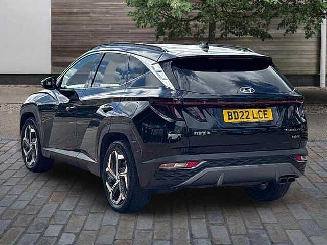 Hyundai TUCSON 1.6 h T-GDi Ultimate SUV 5dr Petrol Hybrid Auto Euro 6 (s/s) (230 ps)