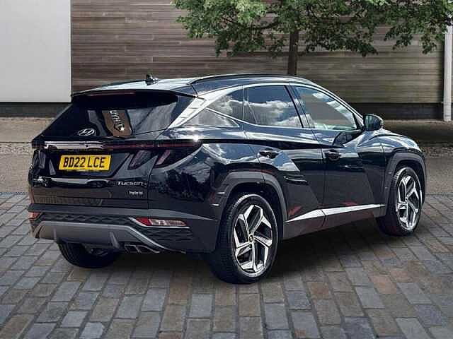 Hyundai TUCSON 1.6 h T-GDi Ultimate SUV 5dr Petrol Hybrid Auto Euro 6 (s/s) (230 ps)