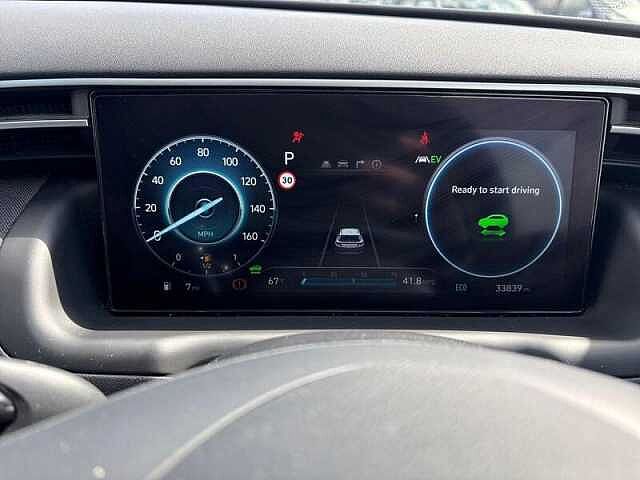 Hyundai TUCSON 1.6 h T-GDi Ultimate SUV 5dr Petrol Hybrid Auto Euro 6 (s/s) (230 ps)