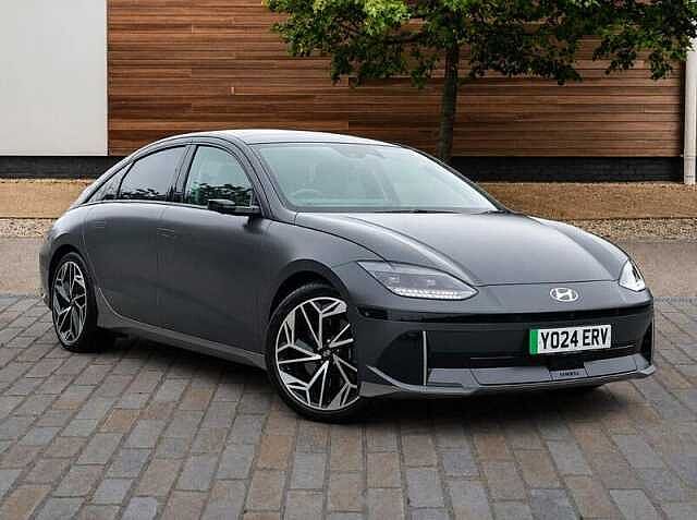 Hyundai IONIQ 6 77.4kWh Ultimate Saloon 4dr Electric Auto AWD (325 ps)