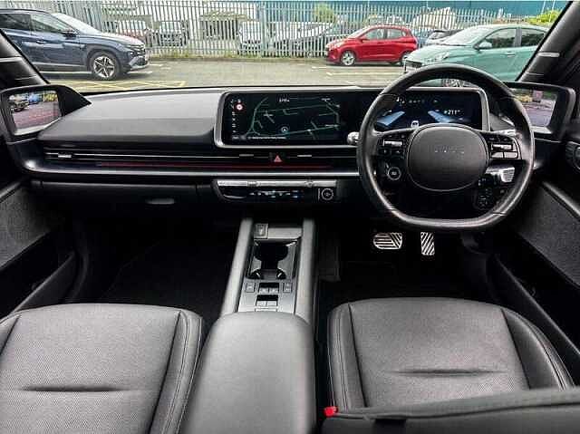 Hyundai IONIQ 6 77.4kWh Ultimate Saloon 4dr Electric Auto AWD (325 ps)
