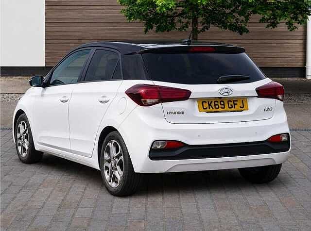 Hyundai i20 1.2 Play Hatchback 5dr Petrol Manual Euro 6 (s/s) (84 ps)