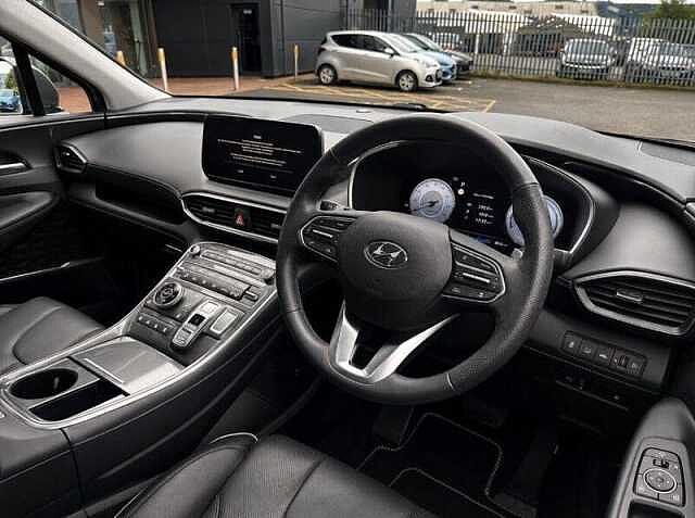 Hyundai SANTA FE 1.6 T-GDi 13.8kWh Ultimate SUV 5dr Petrol Plug-in Hybrid Auto 4WD Euro 6 (s/s) ( Magnetic Force
