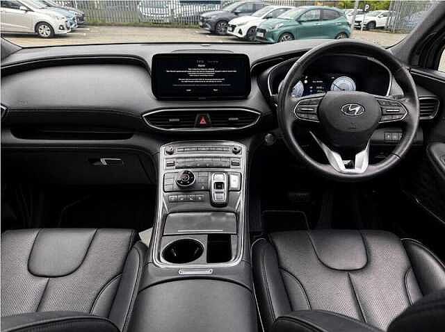 Hyundai SANTA FE 1.6 T-GDi 13.8kWh Ultimate SUV 5dr Petrol Plug-in Hybrid Auto 4WD Euro 6 (s/s) ( Magnetic Force
