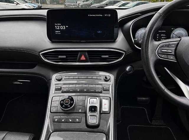 Hyundai SANTA FE 1.6 T-GDi 13.8kWh Ultimate SUV 5dr Petrol Plug-in Hybrid Auto 4WD Euro 6 (s/s) ( Magnetic Force