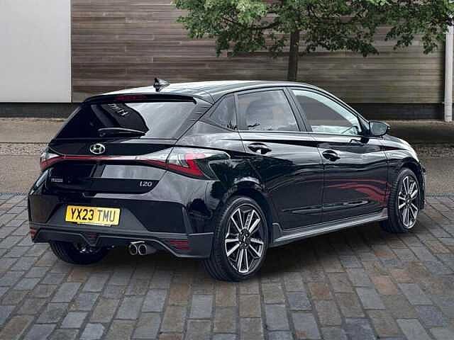 Hyundai i20 1.0 T-GDi MHEV N Line Hatchback 5dr Petrol Hybrid Manual Euro 6 (s/s) (120 ps)