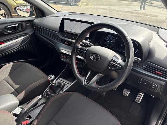Hyundai i20 1.0 T-GDi MHEV N Line Hatchback 5dr Petrol Hybrid Manual Euro 6 (s/s) (120 ps)