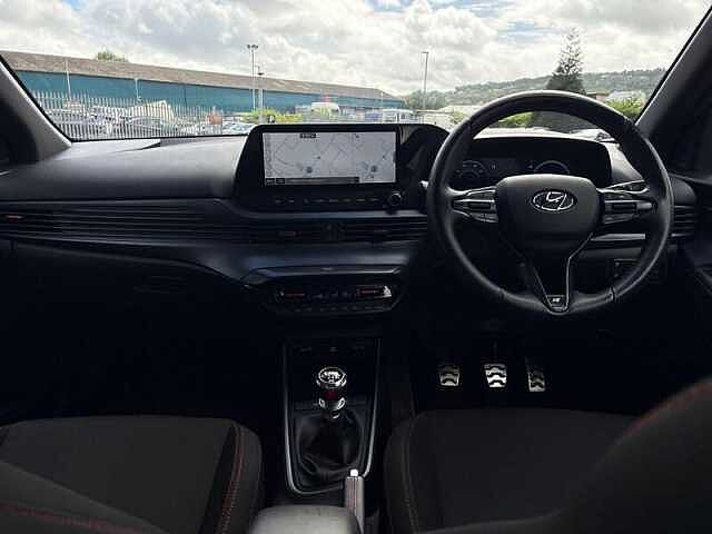 Hyundai i20 1.0 T-GDi MHEV N Line Hatchback 5dr Petrol Hybrid Manual Euro 6 (s/s) (120 ps)