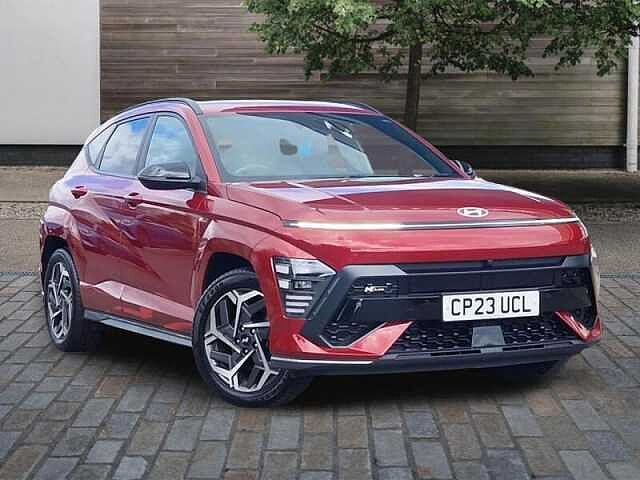 Hyundai KONA 1.6 h-GDi N Line S SUV 5dr Petrol Hybrid DCT Euro 6 (s/s) (141 ps)