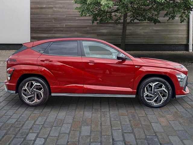 Hyundai KONA 1.6 h-GDi N Line S SUV 5dr Petrol Hybrid DCT Euro 6 (s/s) (141 ps)